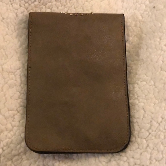 Faux Leather Small Crossover bag or Wallet - Picture 2 of 5